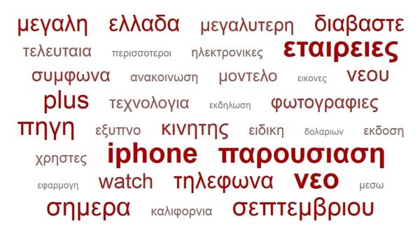 iΦρενίτιδα στα social media για την Αpple
