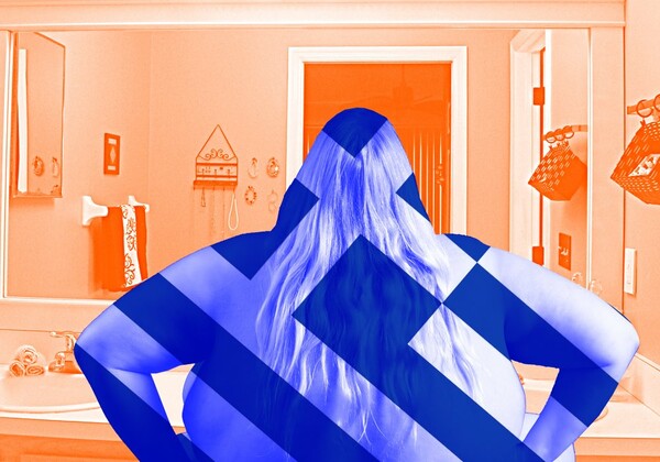 Γυμνή φωτογραφία. Από τον Χρήστο Χωμενίδη