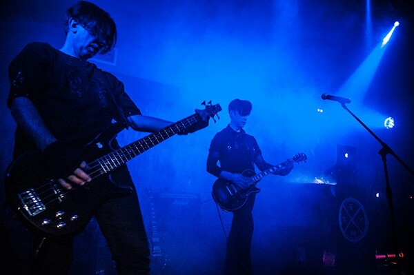 HMOYN EKEI: Στην συναυλία των Clan of Xymox