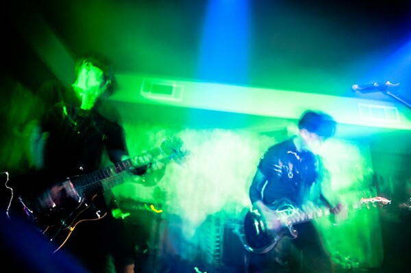 HMOYN EKEI: Στην συναυλία των Clan of Xymox