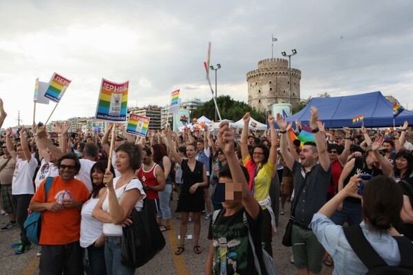 Thessaloniki Pride 2014: “Ώρα για Μας”