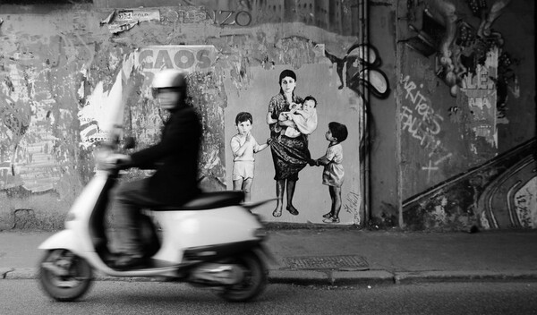 Zilda: Paste ups εμπνευσμένα απο τις ταινίες του Παζολίνι