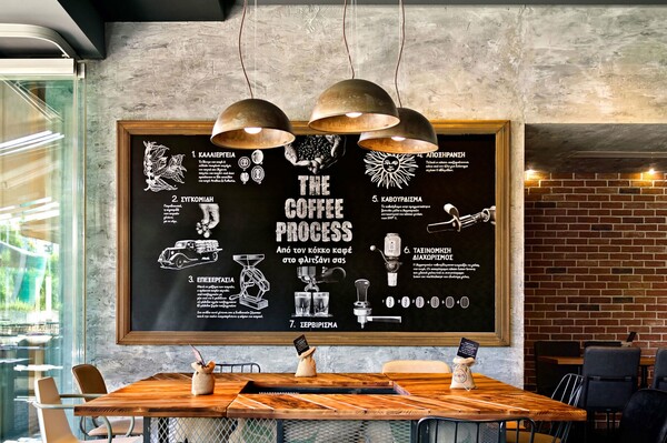 Πήγαμε στα ολοκαίνουργια FLOCAFE Espresso Room