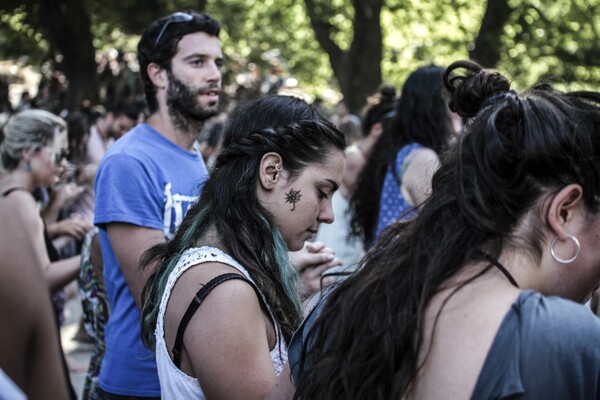 Στο θρυλικό πανηγύρι της Λαγκάδας στην Ικαρία