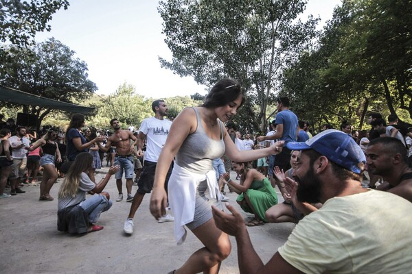 Στο θρυλικό πανηγύρι της Λαγκάδας στην Ικαρία