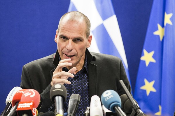 Το θυελλώδες Eurogroup μέσα από 12 φωτογραφίες