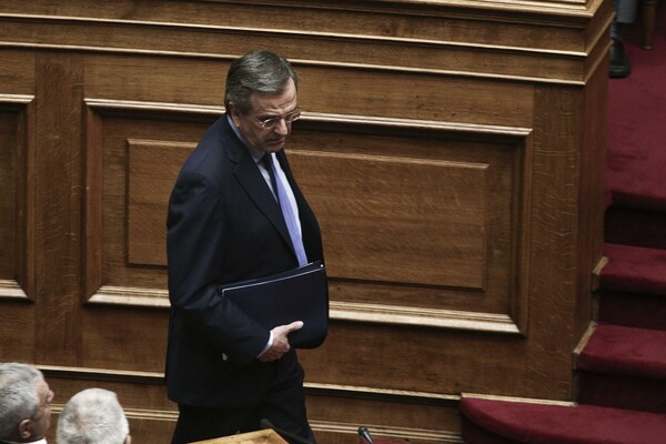 ΤΩΡΑ ΣΤΗ ΒΟΥΛΗ: Όλοι μοιάζουν έξαλλοι