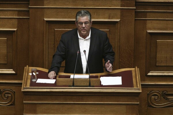 ΤΩΡΑ ΣΤΗ ΒΟΥΛΗ: Όλοι μοιάζουν έξαλλοι