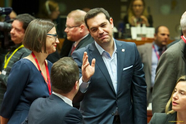 19 φωτογραφίες απ' την κρίσιμη σύσκεψη κορυφής της ΕΕ 