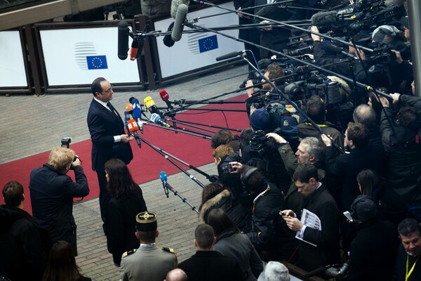 19 φωτογραφίες απ' την κρίσιμη σύσκεψη κορυφής της ΕΕ 