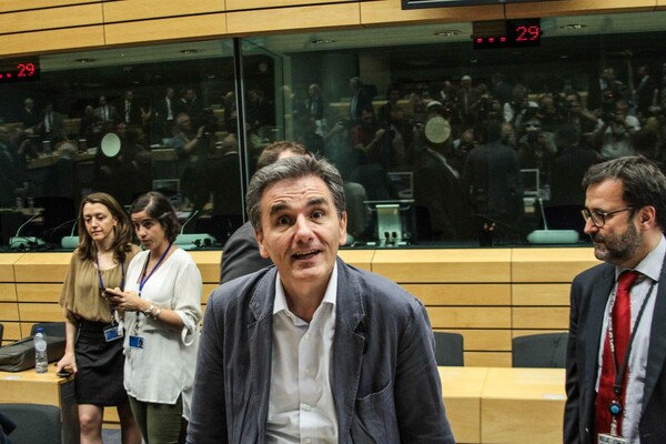 16 φωτογραφίες από το κρίσιμο Eurogroup