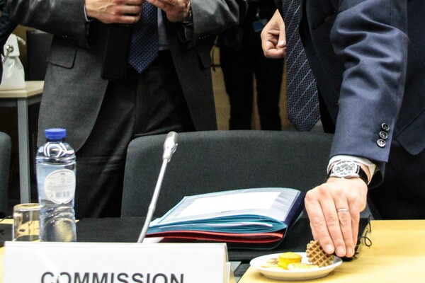 16 φωτογραφίες από το κρίσιμο Eurogroup
