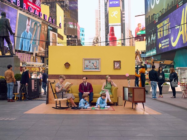 LIFO Σκηνές βγαλμένες σαν από ταινία του Wes Anderson στους δρόμους της Νέας Υόρκης