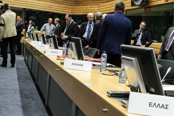 16 φωτογραφίες από το κρίσιμο Eurogroup