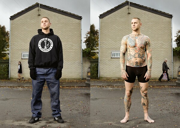 Πώς είναι 14 φανατικοί του τατουάζ με και χωρίς ρούχα