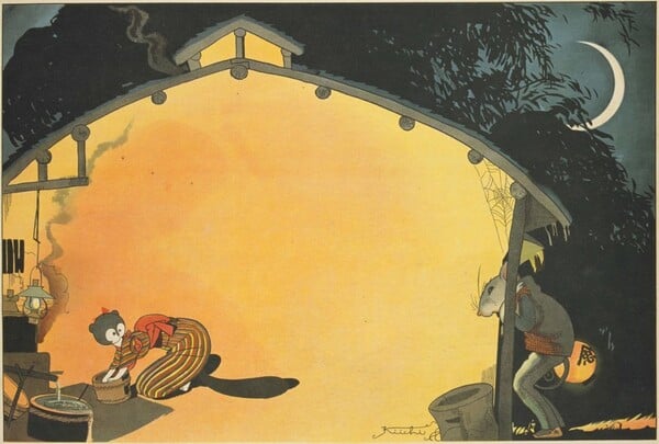 Ο Okamoto Kiichi ήταν ο καλύτερος illustrator παιδικής λογοτεχνίας στην Ιαπωνία των 20's