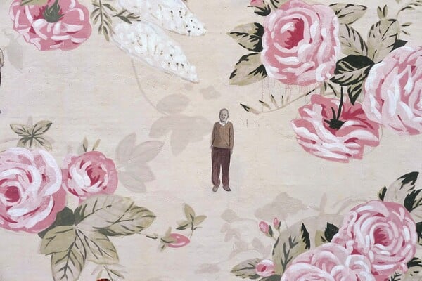 To καινούριο mural του Escif βασίζεται σε μια φράση του Ιπποκράτη