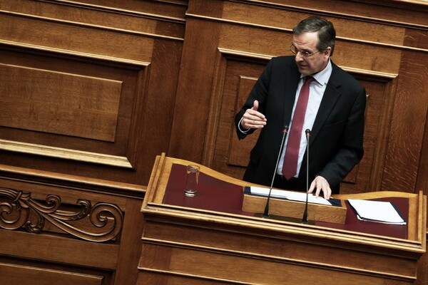28 φωτογραφίες απ' την Βουλή, την ημέρα της ψήφου εμπιστοσύνης