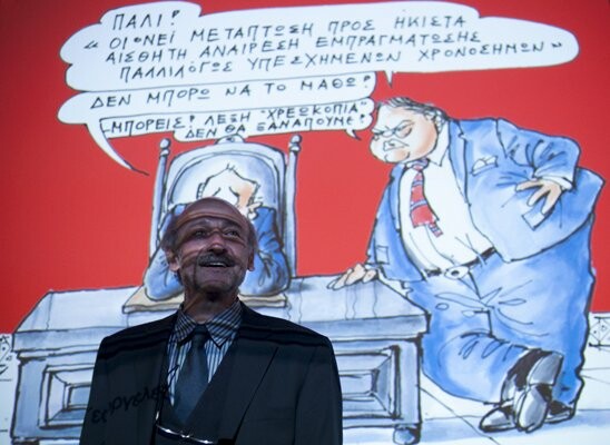 Ο Καμμένος και ο Κουρής ζητούν 1.3 εκατ. ευρώ απ' τον Ανδρέα Πετρουλάκη. Ρωτήσαμε τη γνώμη του
