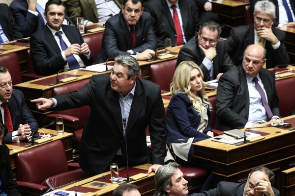 28 φωτογραφίες απ' την Βουλή, την ημέρα της ψήφου εμπιστοσύνης