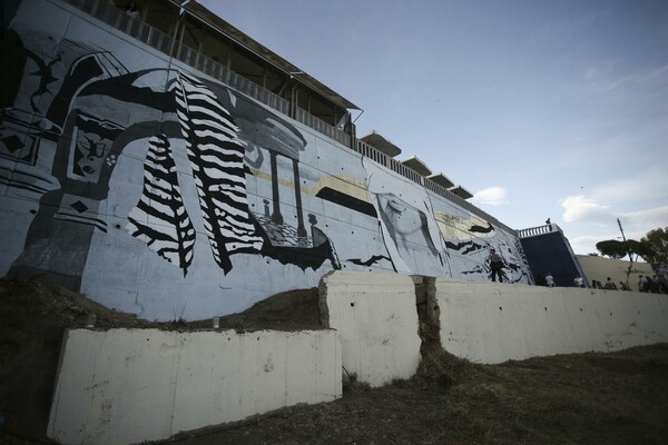 Ένα εντυπωσιακό νέο mural στον Πειραιά για την Ημέρα της Θάλασσας