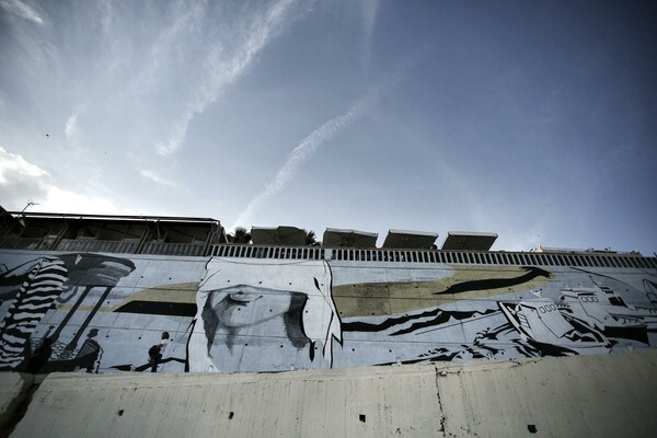 Ένα εντυπωσιακό νέο mural στον Πειραιά για την Ημέρα της Θάλασσας