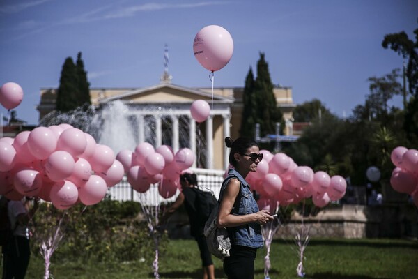 15 φωτογραφίες απ' τον Αγώνα Δρόμου για τη καταπολέμηση του καρκίνου του μαστού