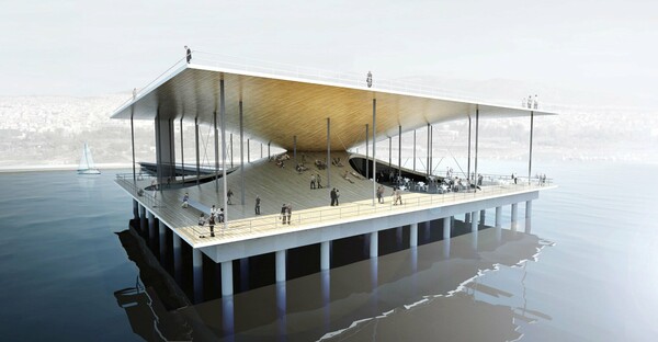 Εντυπωσιακές φωτογραφίες από την 8η Biennale Νέων Ελλήνων Αρχιτεκτόνων