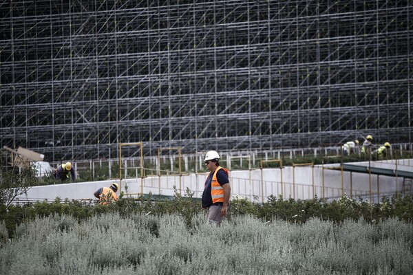 H πρώτη ξενάγηση στο νέο μητροπολιτικό πάρκο της Αθήνας