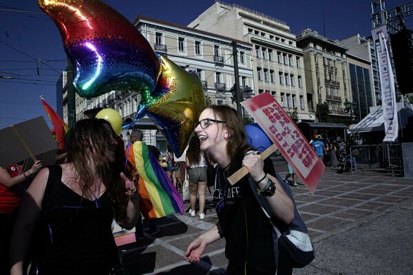 Η Αθήνα πήρε θέση - 37 φωτογραφίες απ' το Athens Pride 2015