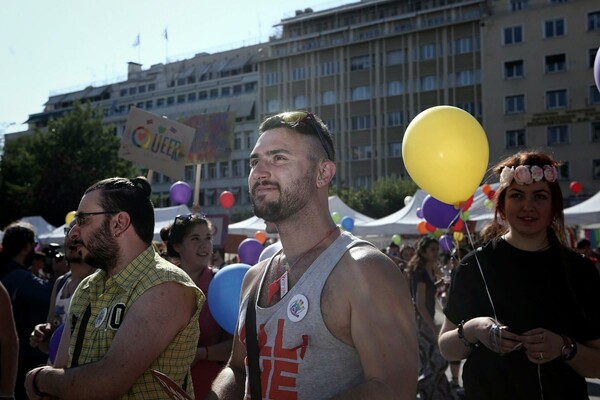 Η Αθήνα πήρε θέση - 37 φωτογραφίες απ' το Athens Pride 2015