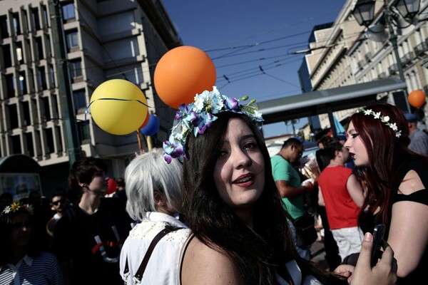 Η Αθήνα πήρε θέση - 37 φωτογραφίες απ' το Athens Pride 2015