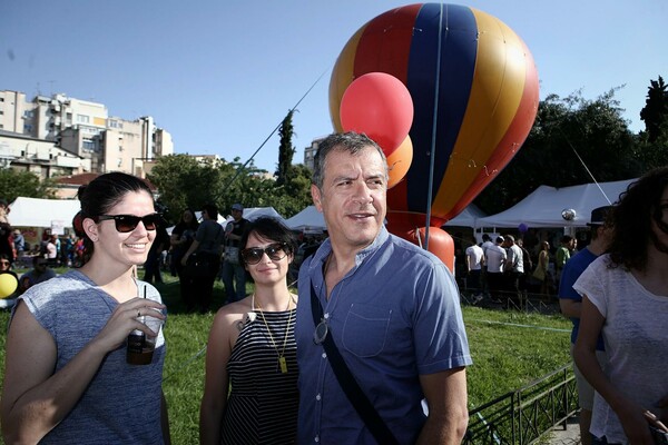 Η Αθήνα πήρε θέση - 37 φωτογραφίες απ' το Athens Pride 2015