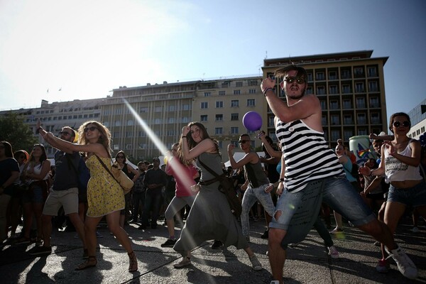 Η Αθήνα πήρε θέση - 37 φωτογραφίες απ' το Athens Pride 2015