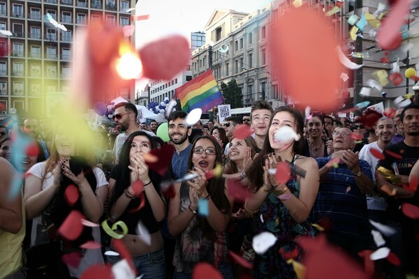 Η Αθήνα πήρε θέση - 37 φωτογραφίες απ' το Athens Pride 2015