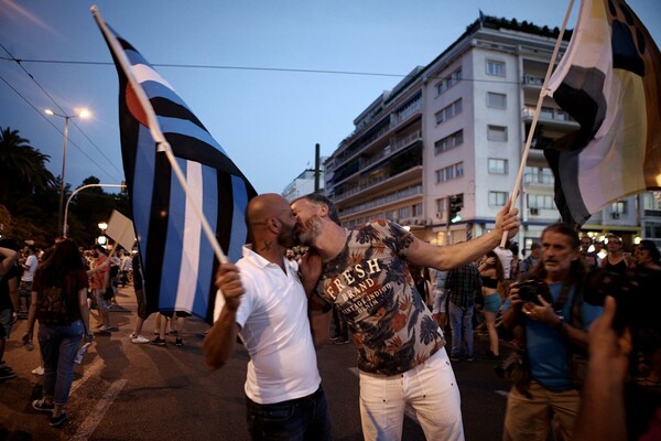 Η Αθήνα πήρε θέση - 37 φωτογραφίες απ' το Athens Pride 2015