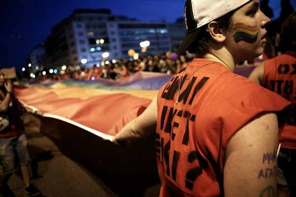 Η Αθήνα πήρε θέση - 37 φωτογραφίες απ' το Athens Pride 2015