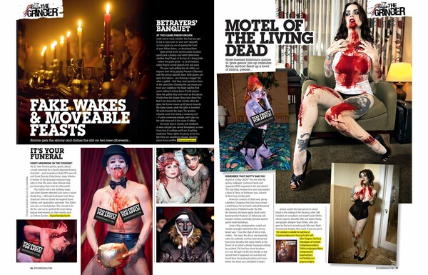 Αντίο Bizarre Magazine, τα freaks όλου του κόσμου σε αποχαιρετούν