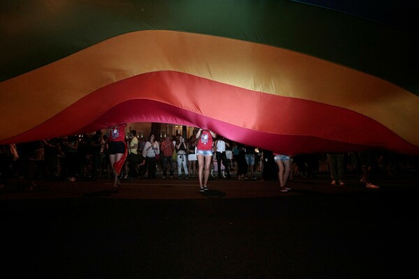 Η Αθήνα πήρε θέση - 37 φωτογραφίες απ' το Athens Pride 2015