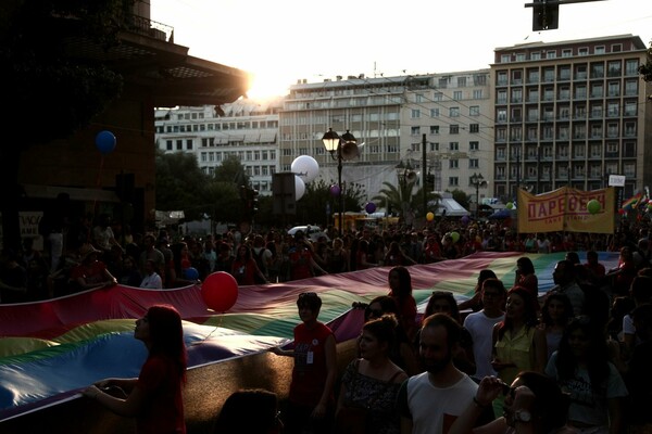 Η Αθήνα πήρε θέση - 37 φωτογραφίες απ' το Athens Pride 2015