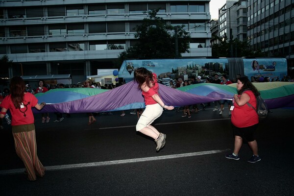 Η Αθήνα πήρε θέση - 37 φωτογραφίες απ' το Athens Pride 2015