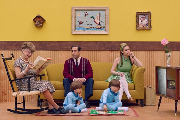 LIFO Σκηνές βγαλμένες σαν από ταινία του Wes Anderson στους δρόμους της Νέας Υόρκης