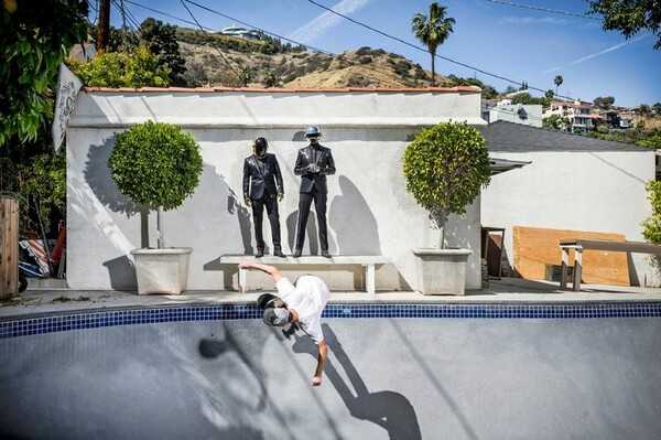 Tο συλλεκτικό skateboard των Daft Punk