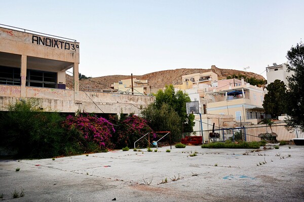 3ο δημοτικό σχολείο Ερμουπόλεως: Ένα ακόμα εγκαταλελειμμένο έργο του Ελληνικού μοντερνισμού