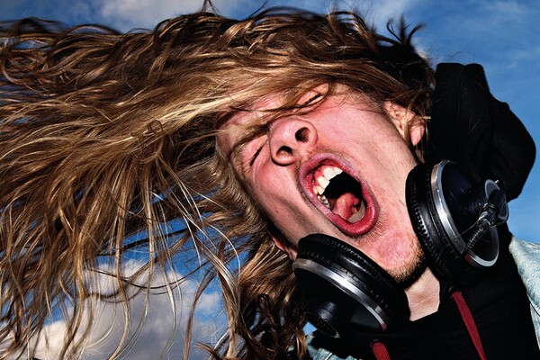 Headbangers in excelsis