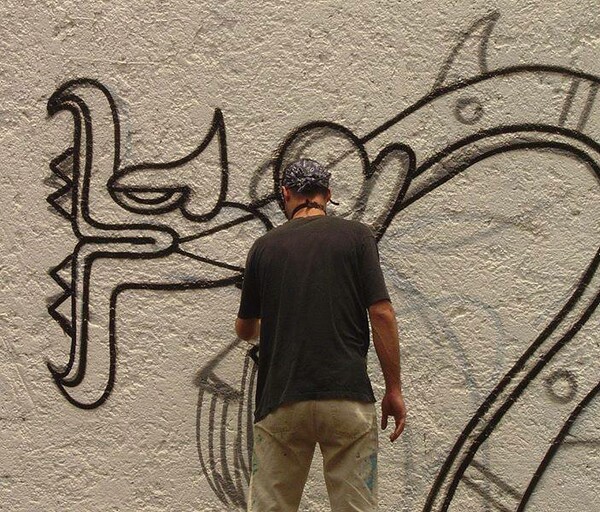Ο Oré θα ήθελε να κάνει graffiti στον Παρθενώνα