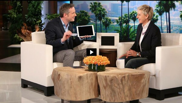 O Μάγος του iPad άφησε άφωνη την Ellen DeGeneres 