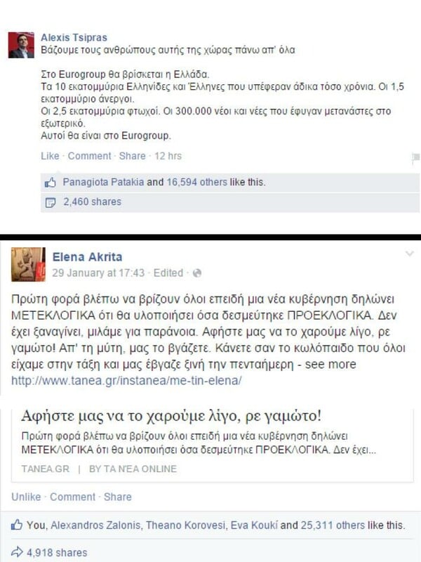 Πώς η Έλενα Ακρίτα έγινε το πιο επιδραστικό πρόσωπο του ελληνικού Facebook