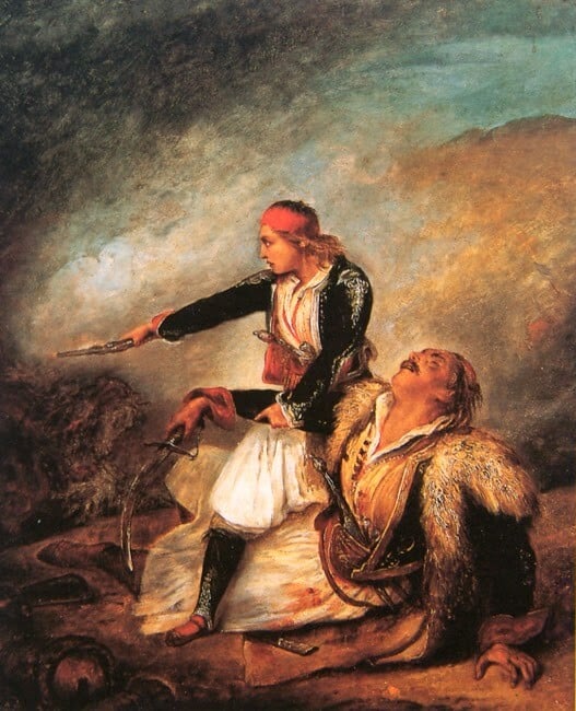 Το 1821 μέσα από 34 έργα τέχνης