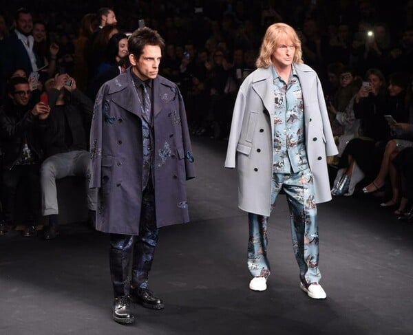 Zoolander is back!Μπεν Στίλερ και Όουεν Γουίλσον αναστατώνουν την πασαρέλα